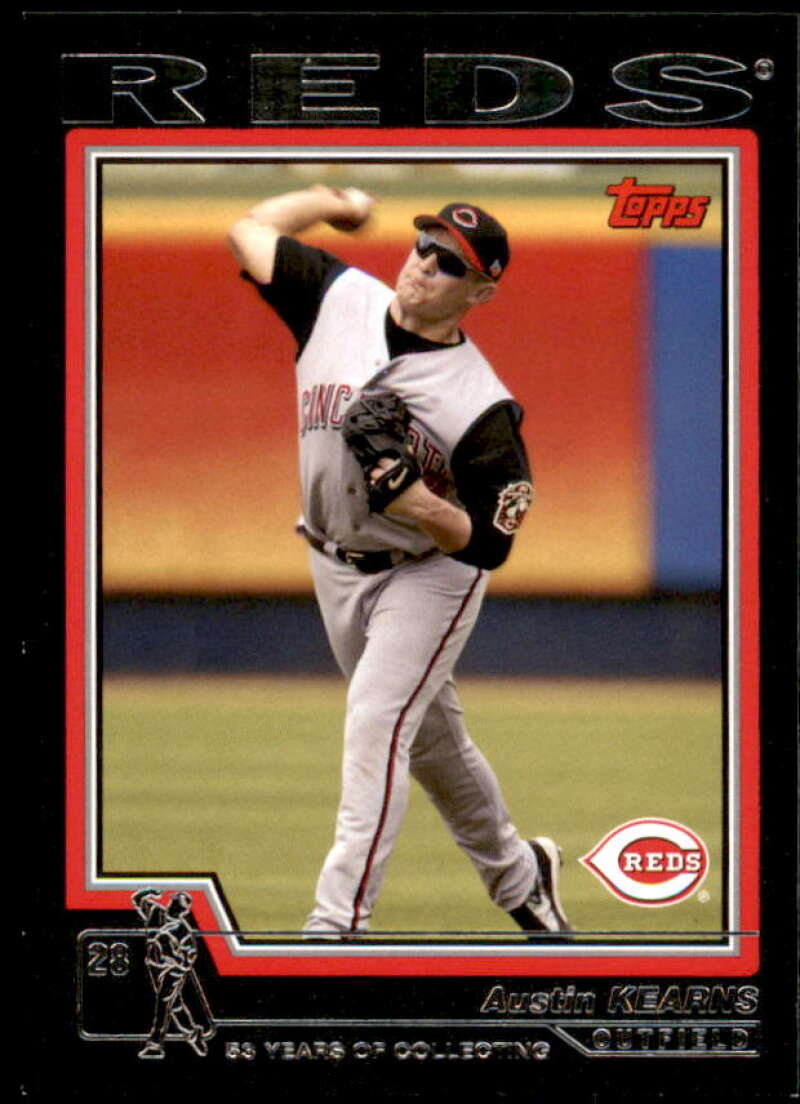 Austin Kearns Card 2004 Topps Black #610 Image 1