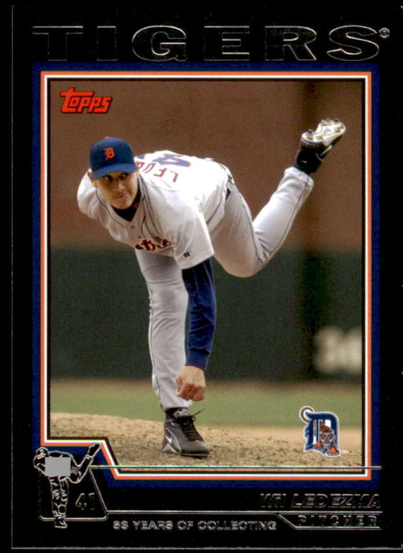 Wilfredo Ledezma Card 2004 Topps Black #612 Image 1