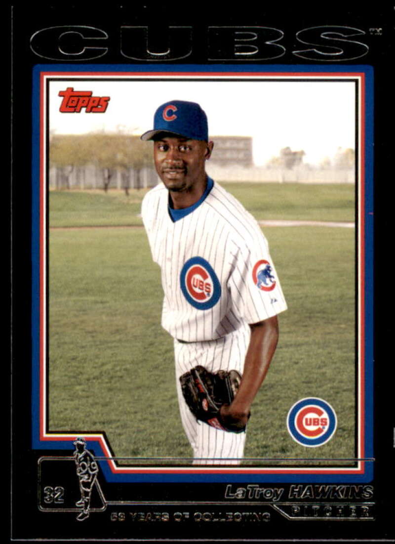 LaTroy Hawkins Card 2004 Topps Black #614 Image 1