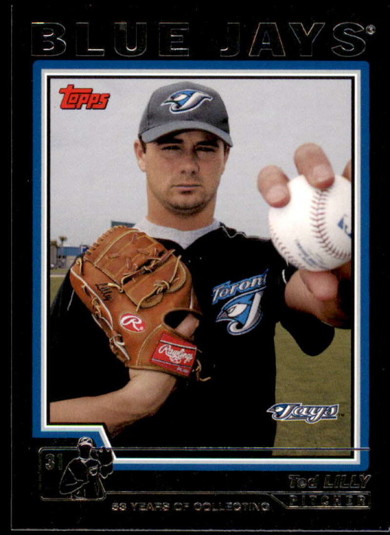 Ted Lilly Card 2004 Topps Black #617 Image 1