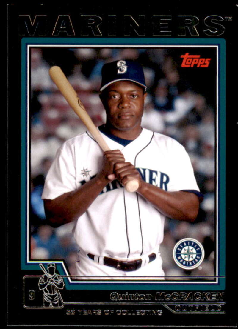 Quinton McCracken Card 2004 Topps Black #622 Image 1