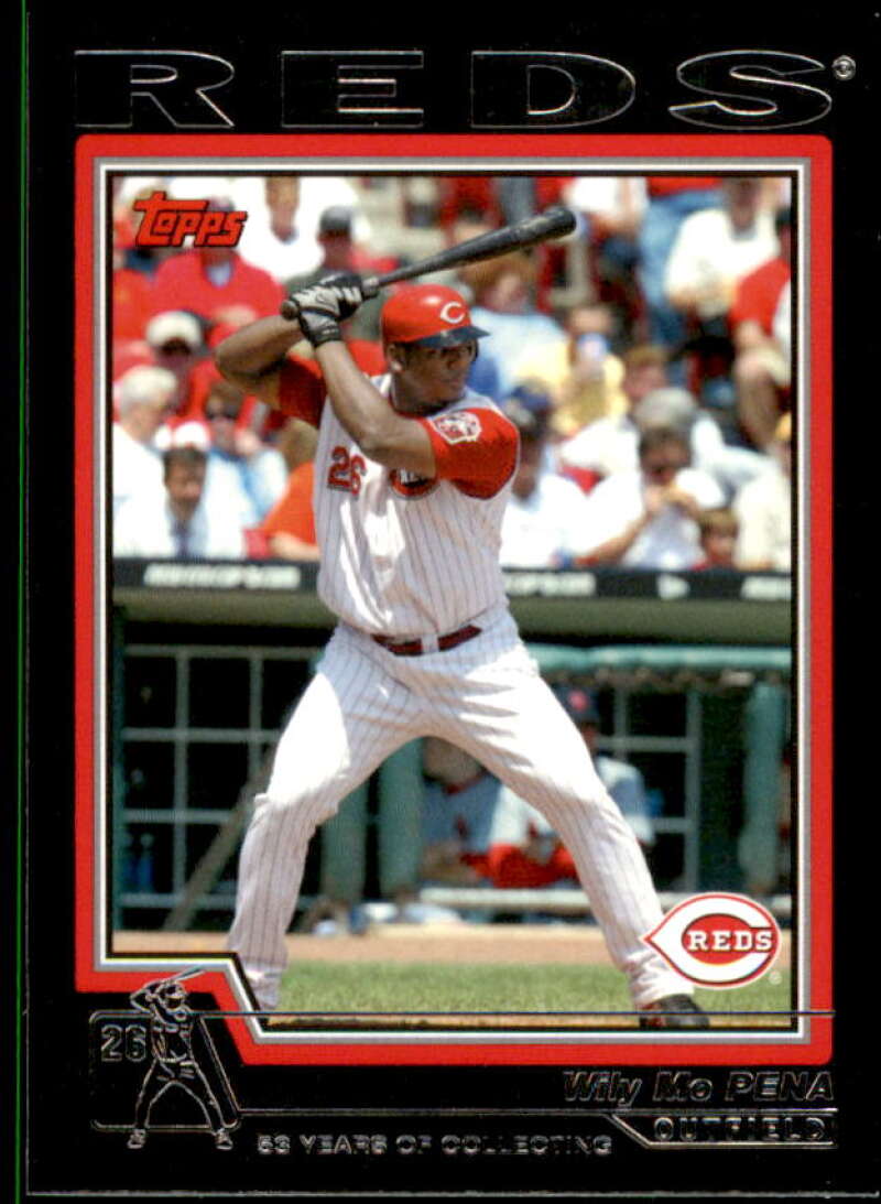 Wily Mo Pena Card 2004 Topps Black #625 Image 1