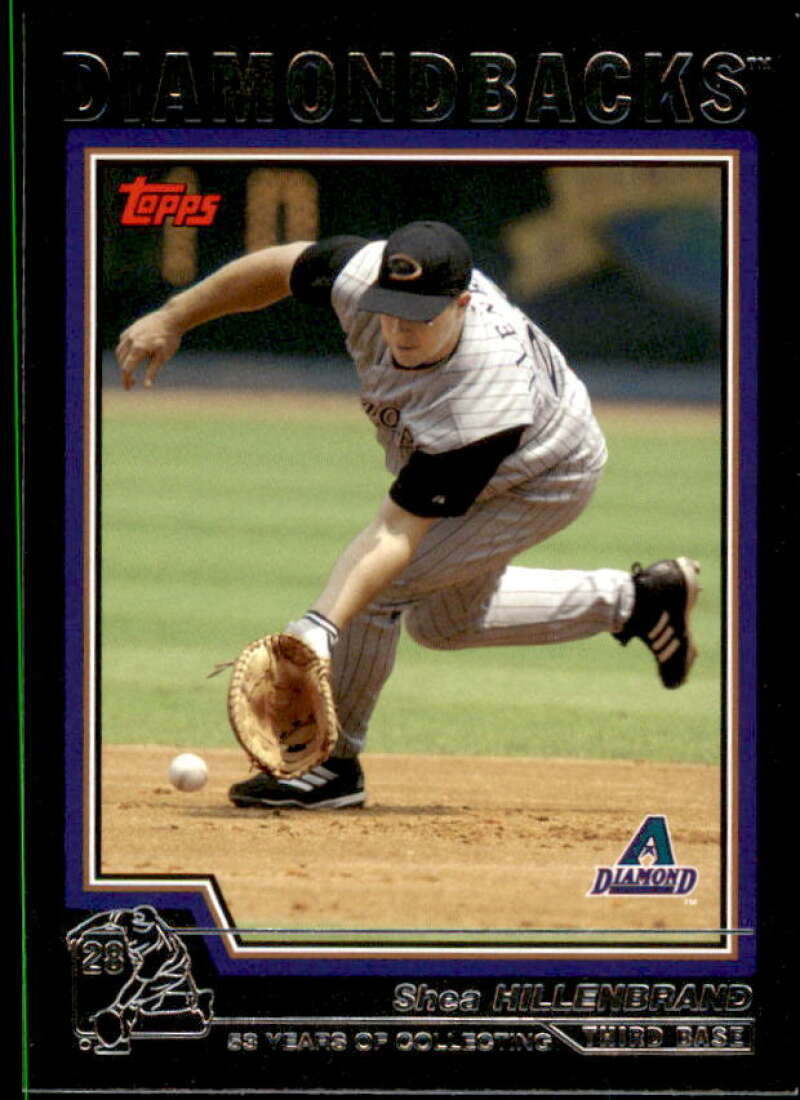 Shea Hillenbrand Card 2004 Topps Black #634 Image 1