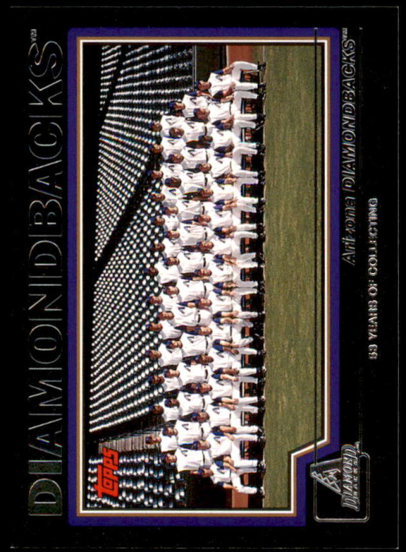 Arizona Diamondbacks Card 2004 Topps Black #639 Image 1