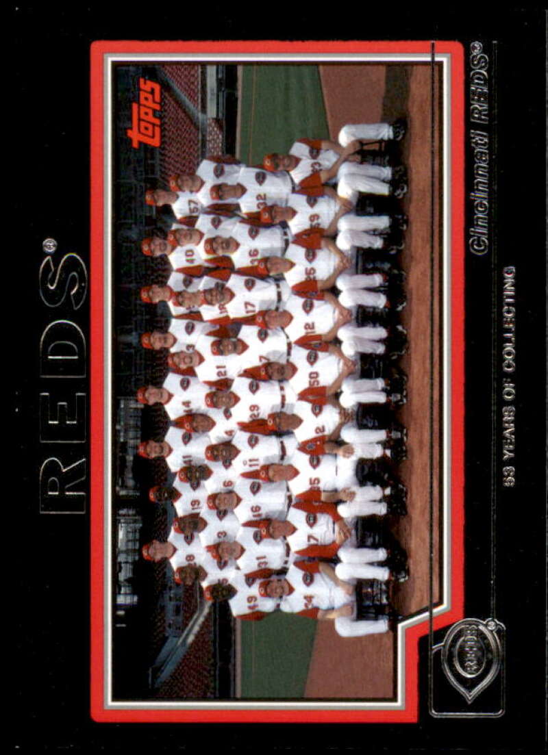 Cincinnati Reds Card 2004 Topps Black #645 Image 1