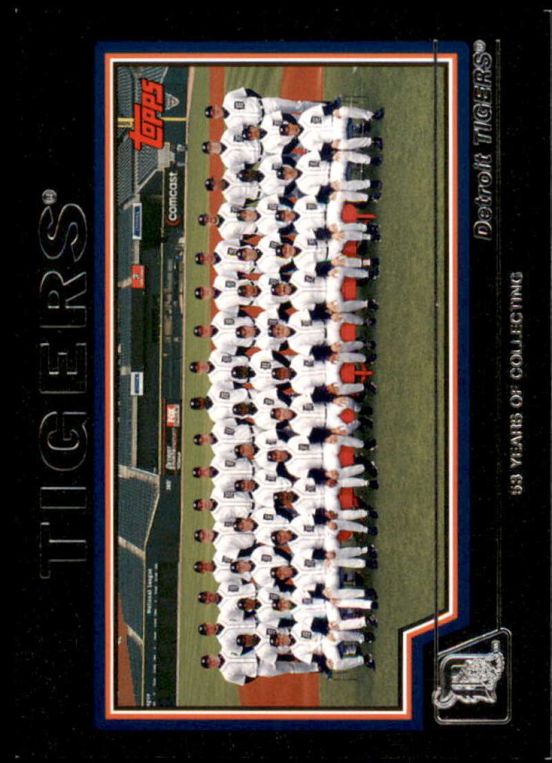 Detroit Tigers Card 2004 Topps Black #648 Image 1