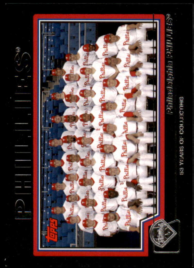 Philadelphia Phillies Card 2004 Topps Black #659 Image 1