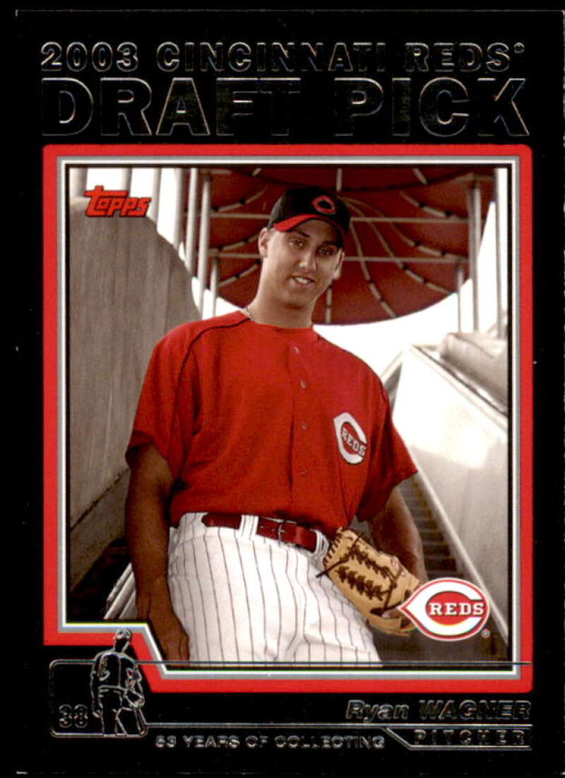 Ryan Wagner Rookie Card 2004 Topps Black #686 Image 1