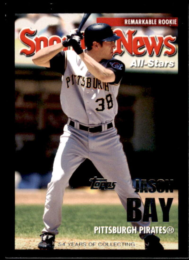 Jason Bay Card 2005 Topps Black #729 Image 1