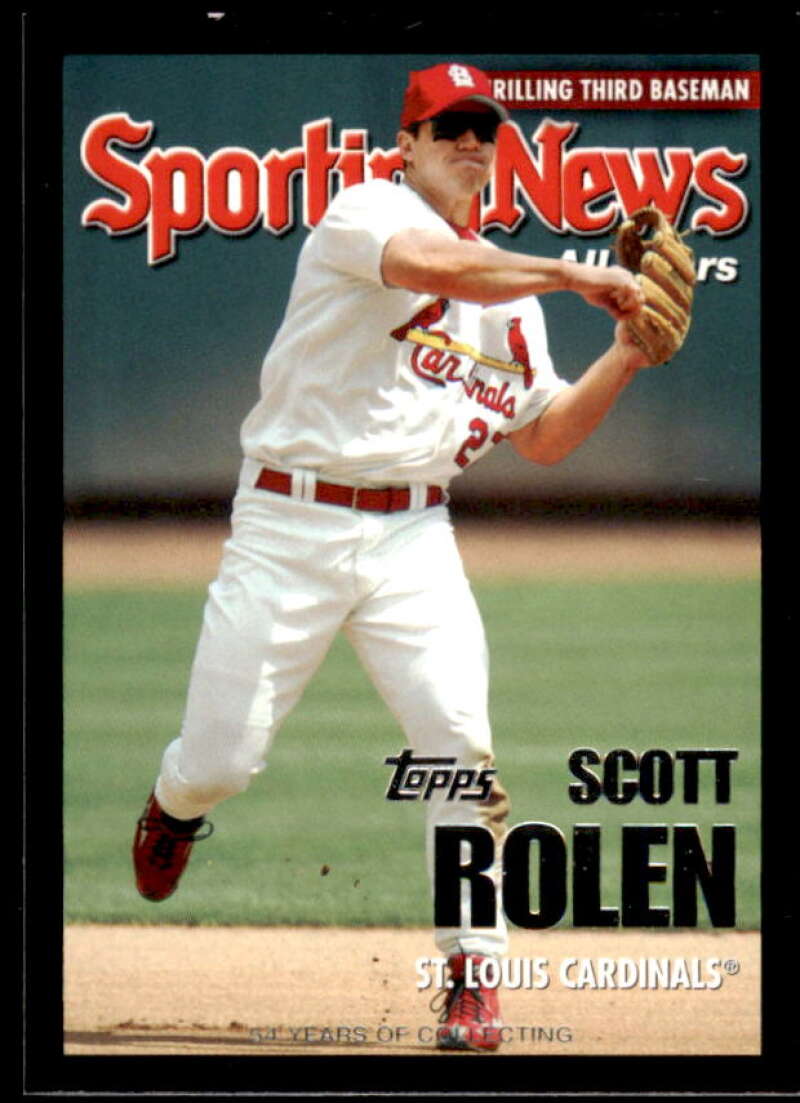 Scott Rolen Card 2005 Topps Black #722 Image 1