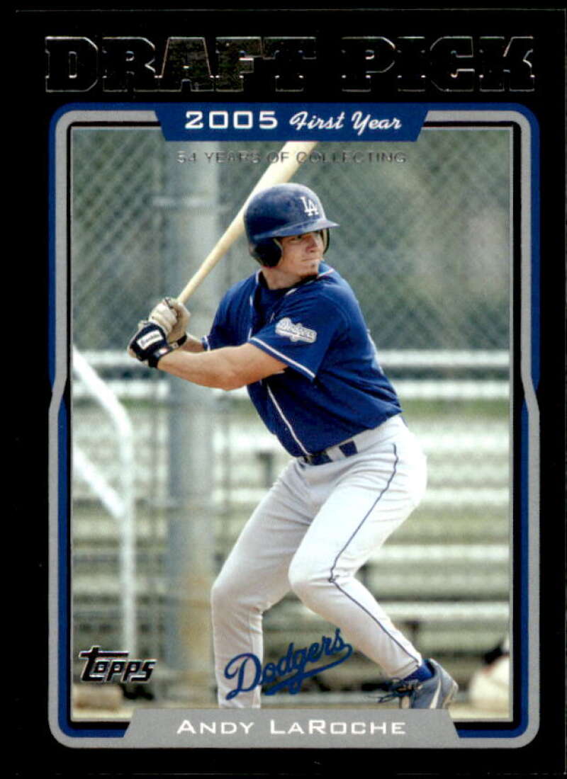 Andy LaRoche Card 2005 Topps Black #687 Image 1