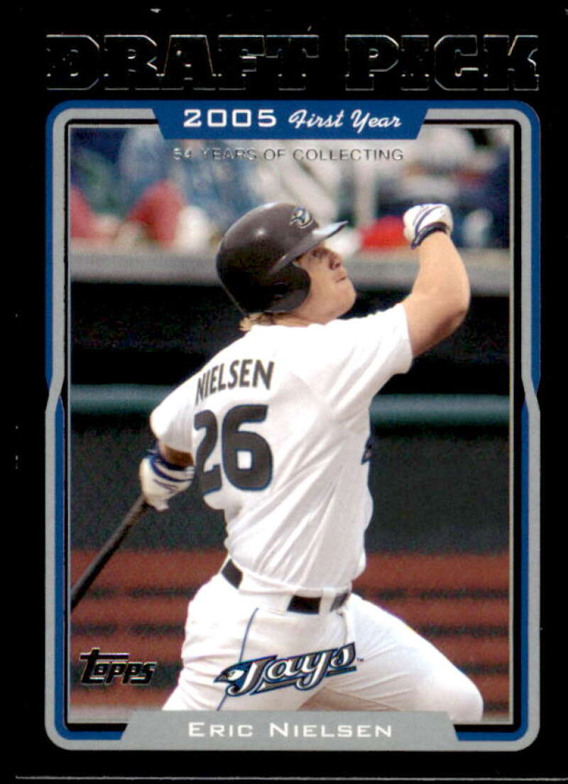 Eric Nielsen Card 2005 Topps Black #678 Image 1