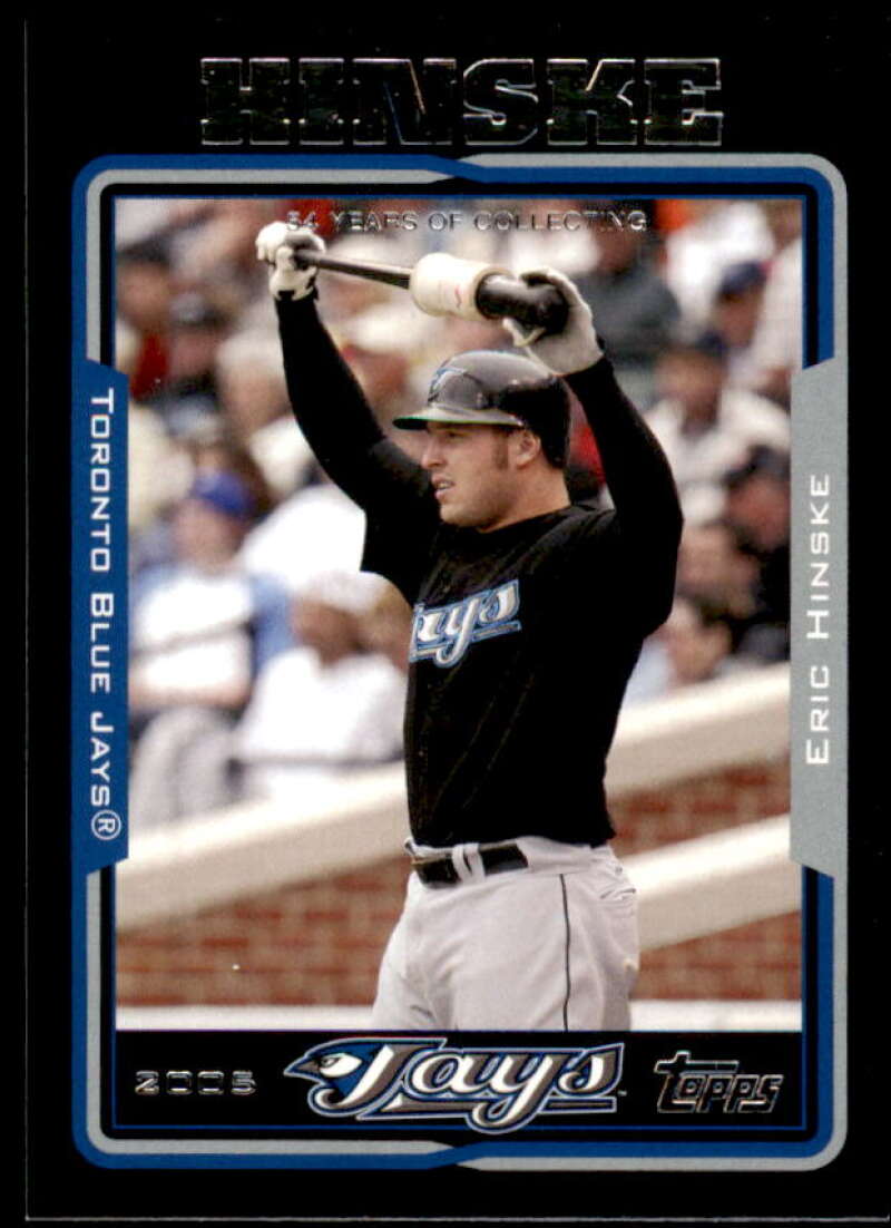 Toronto Blue Jays Card 2005 Topps Black #659 Image 1