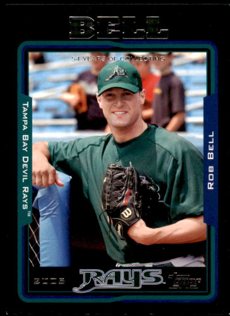 Rob Bell Card 2005 Topps Black #619 Image 1