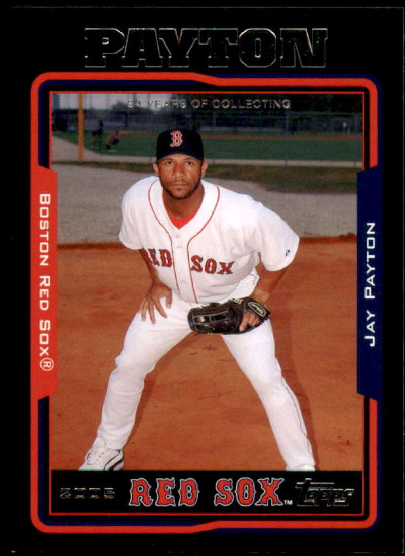 Jay Payton Card 2005 Topps Black #616 Image 1