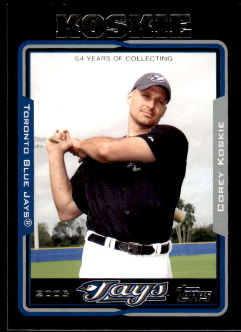 Corey Koskie Card 2005 Topps Black #613 Image 1