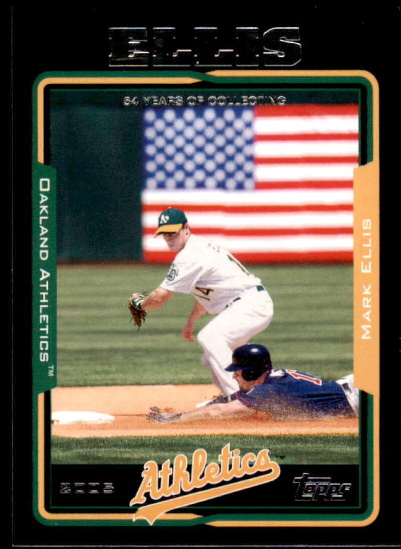 Mark Ellis Card 2005 Topps Black #614 Image 1