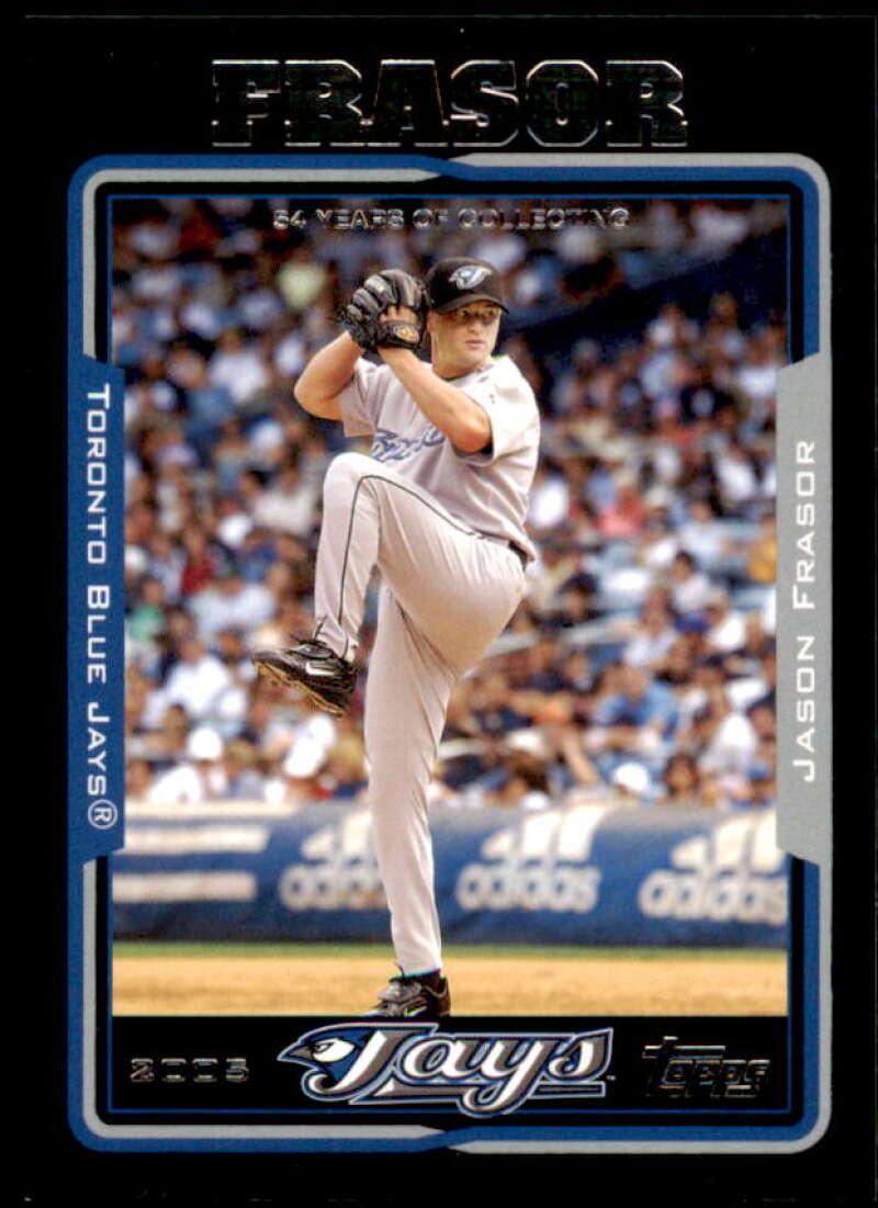 Jason Frasor Card 2005 Topps Black #598 Image 1