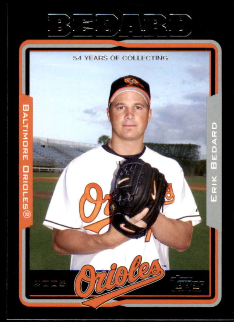 Erik Bedard Card 2005 Topps Black #593 Image 1