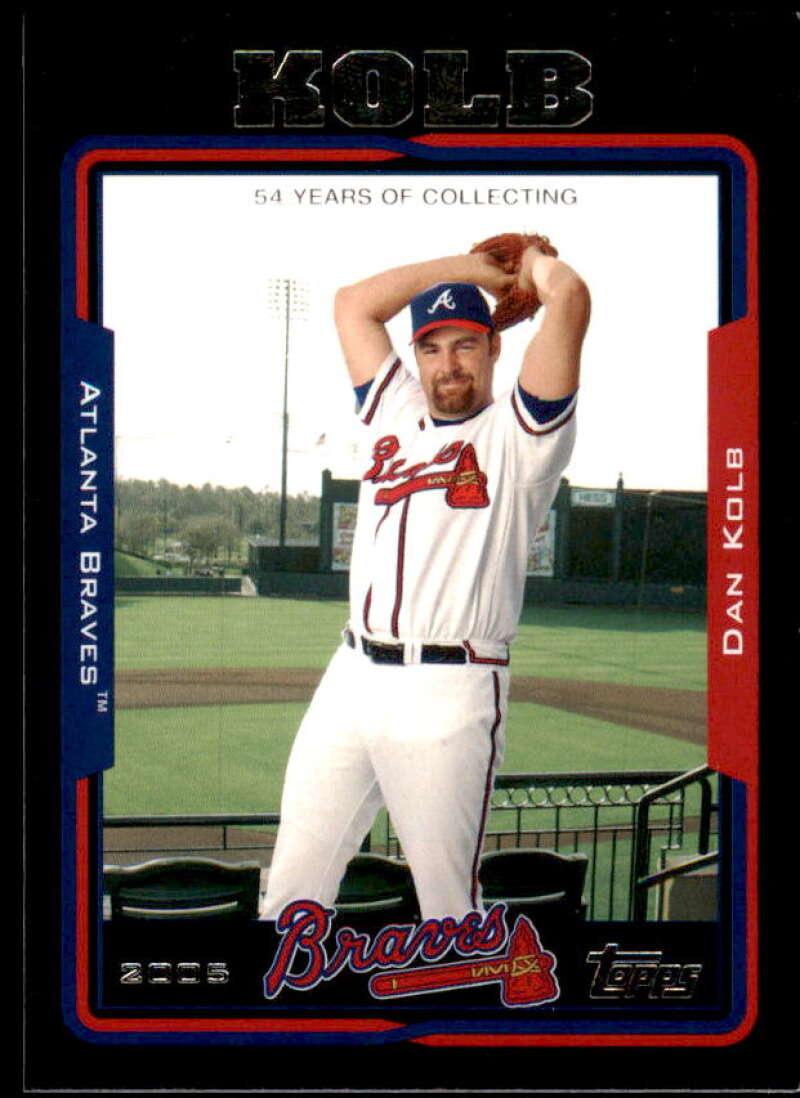 Danny Kolb Card 2005 Topps Black #587 Image 1