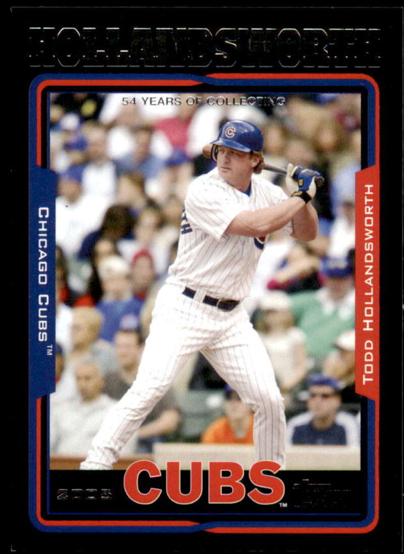 Todd Hollandsworth Card 2005 Topps Black #570 Image 1