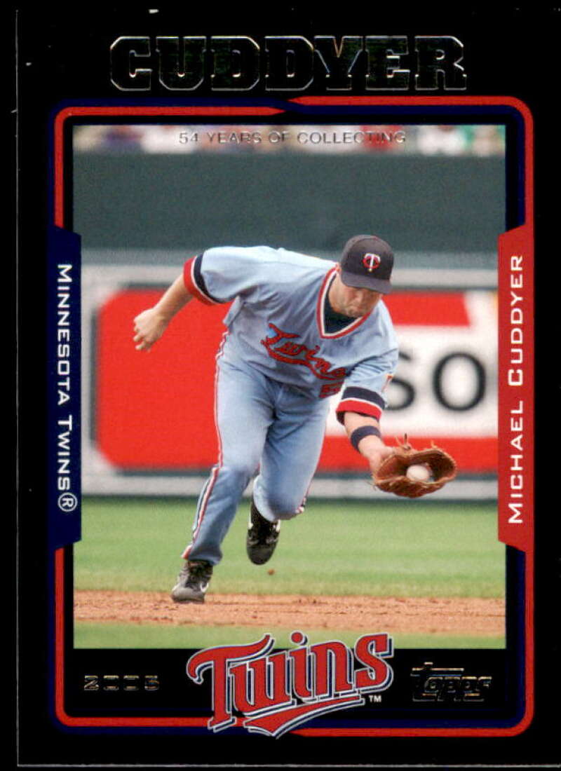 Michael Cuddyer Card 2005 Topps Black #562 Image 1