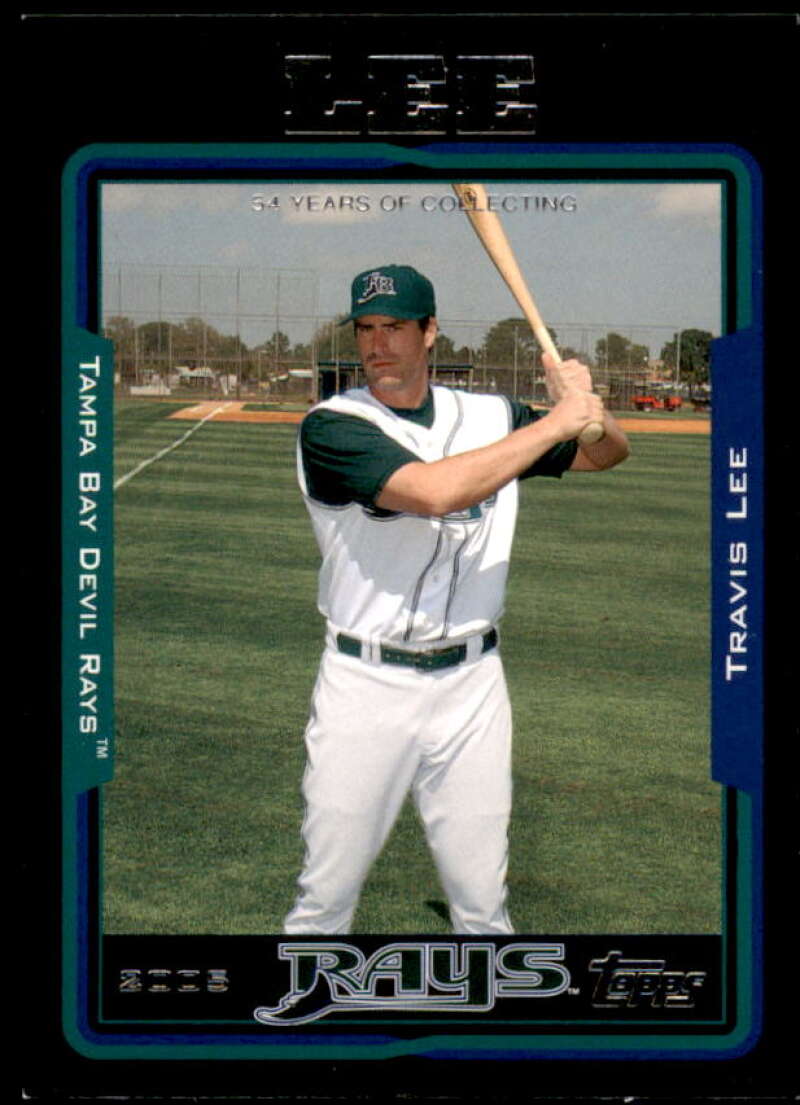 Travis Lee Card 2005 Topps Black #561 Image 1