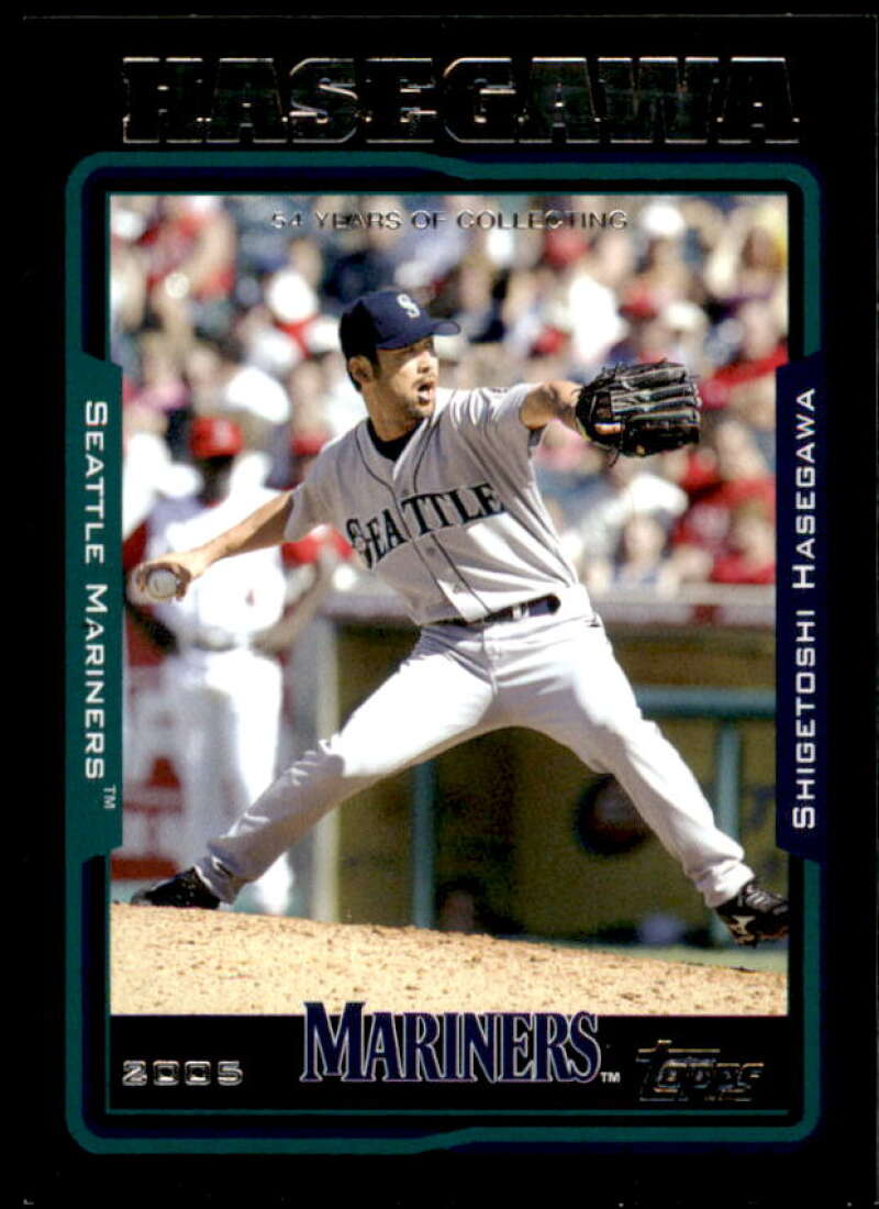 Seattle Mariners Card 2005 Topps Black #663 Image 1