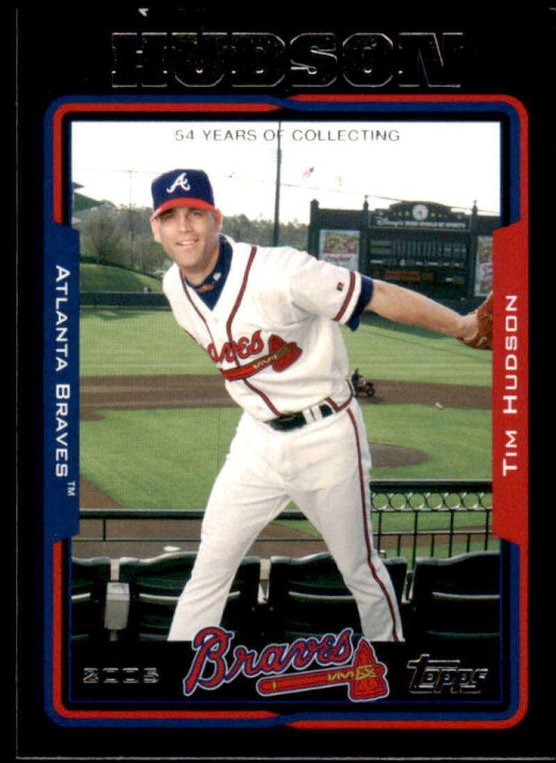 Tim Hudson Card 2005 Topps Black #549 Image 1