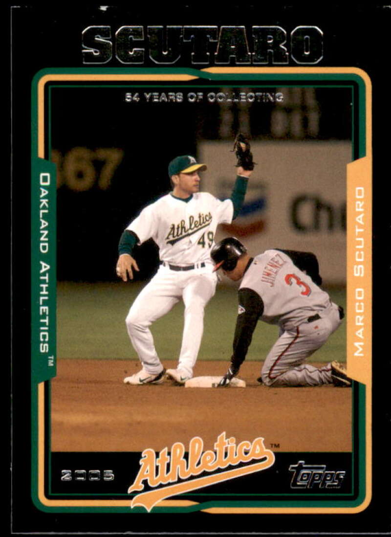 Marco Scutaro Card 2005 Topps Black #548 Image 1