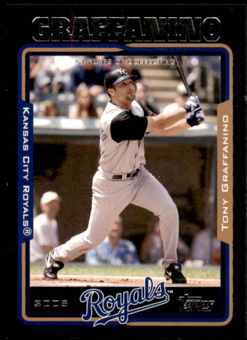 Tony Graffanino Card 2005 Topps Black #541 Image 1