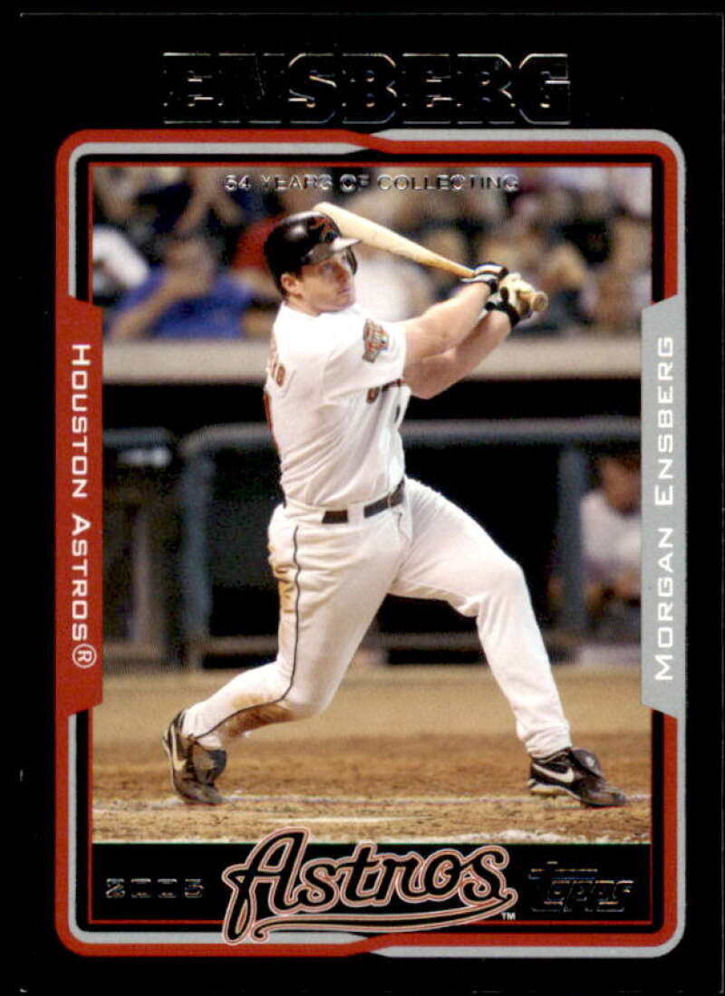 Morgan Ensberg Card 2005 Topps Black #540 Image 1