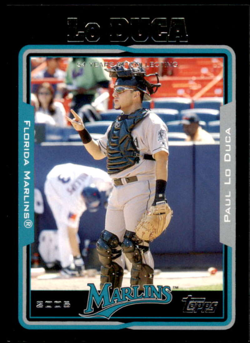 Paul Lo Duca Card 2005 Topps Black #539 Image 1