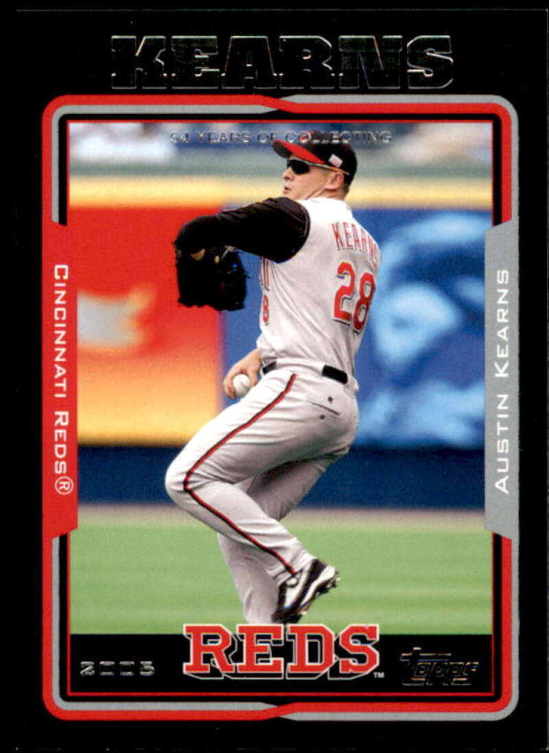 Austin Kearns Card 2005 Topps Black #535 Image 1