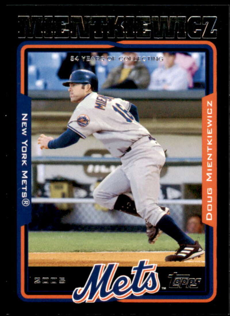 Doug Mientkiewicz Card 2005 Topps Black #532 Image 1