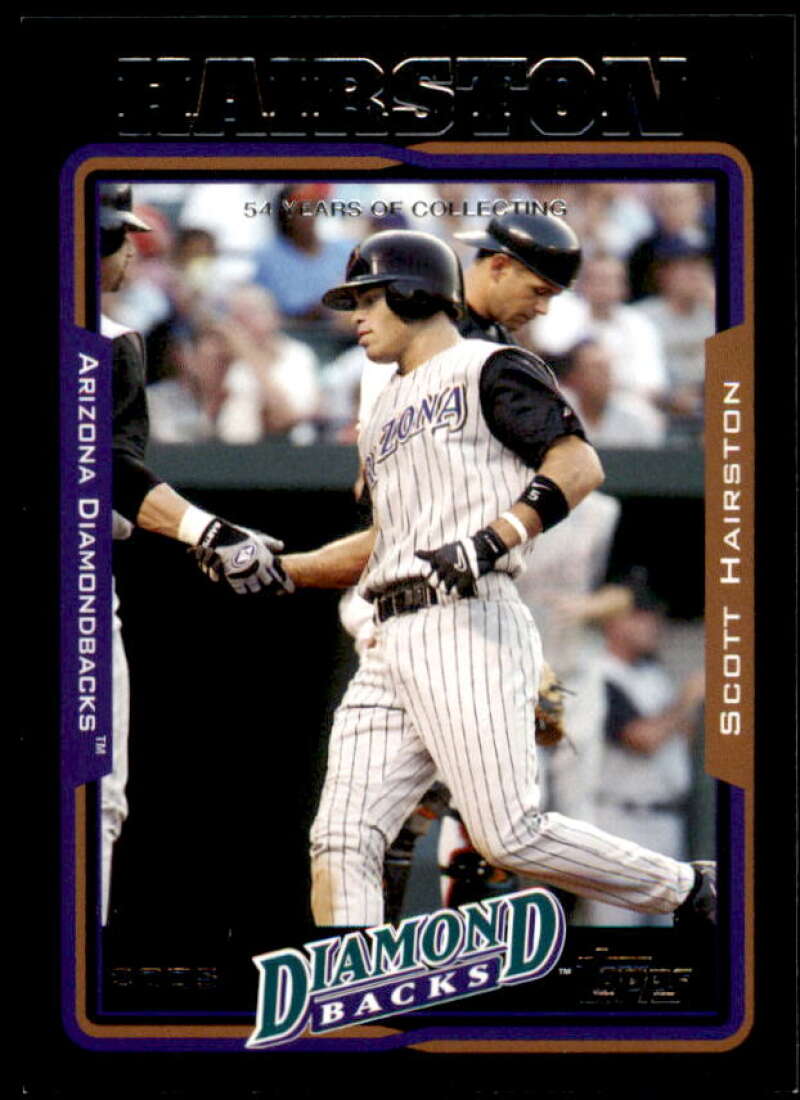 Scott Hairston Card 2005 Topps Black #278 Image 1