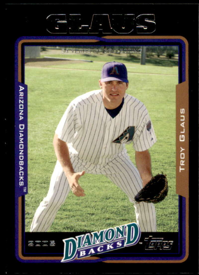 Troy Glaus Card 2005 Topps Black #381 Image 1