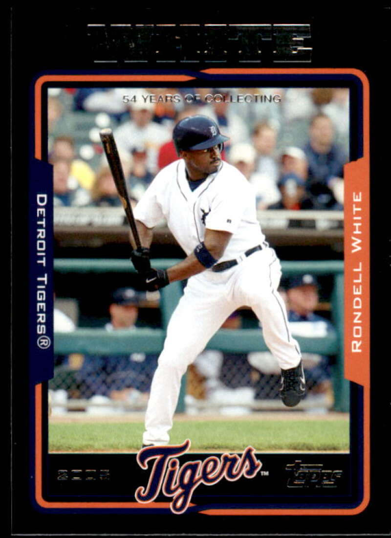 Rondell White Card 2005 Topps Black #527 Image 1