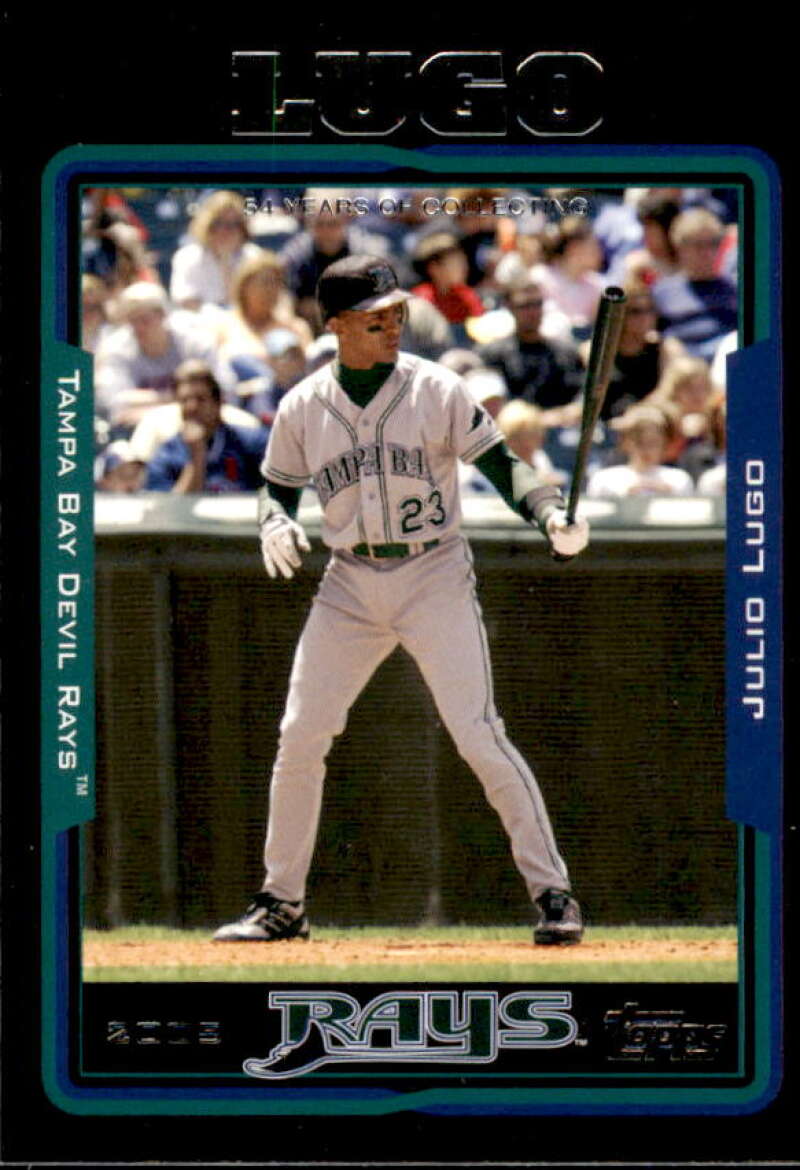 Julio Lugo Card 2005 Topps Black #520 Image 1