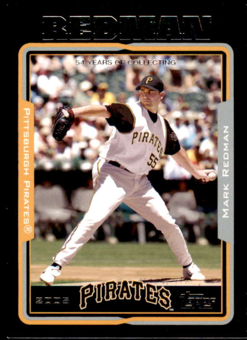 Mark Redman Card 2005 Topps Black #513 Image 1