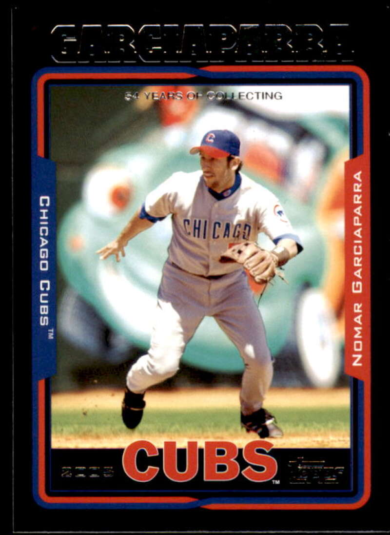 Nomar Garciaparra Card 2005 Topps Black #505 Image 1