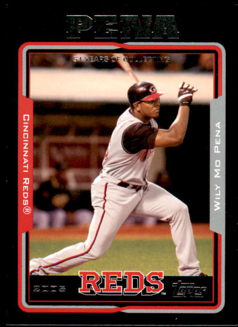 Wily Mo Pena Card 2005 Topps Black #502 Image 1