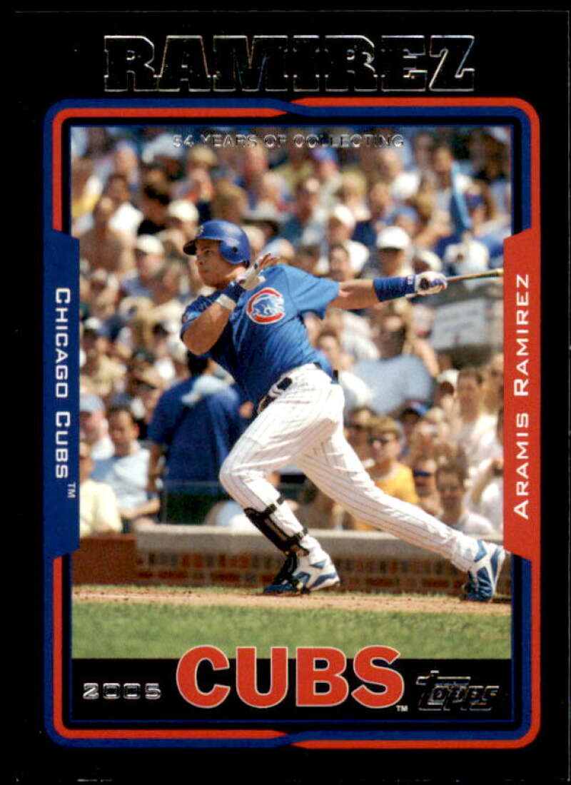 Aramis Ramirez Card 2005 Topps Black #501 Image 1