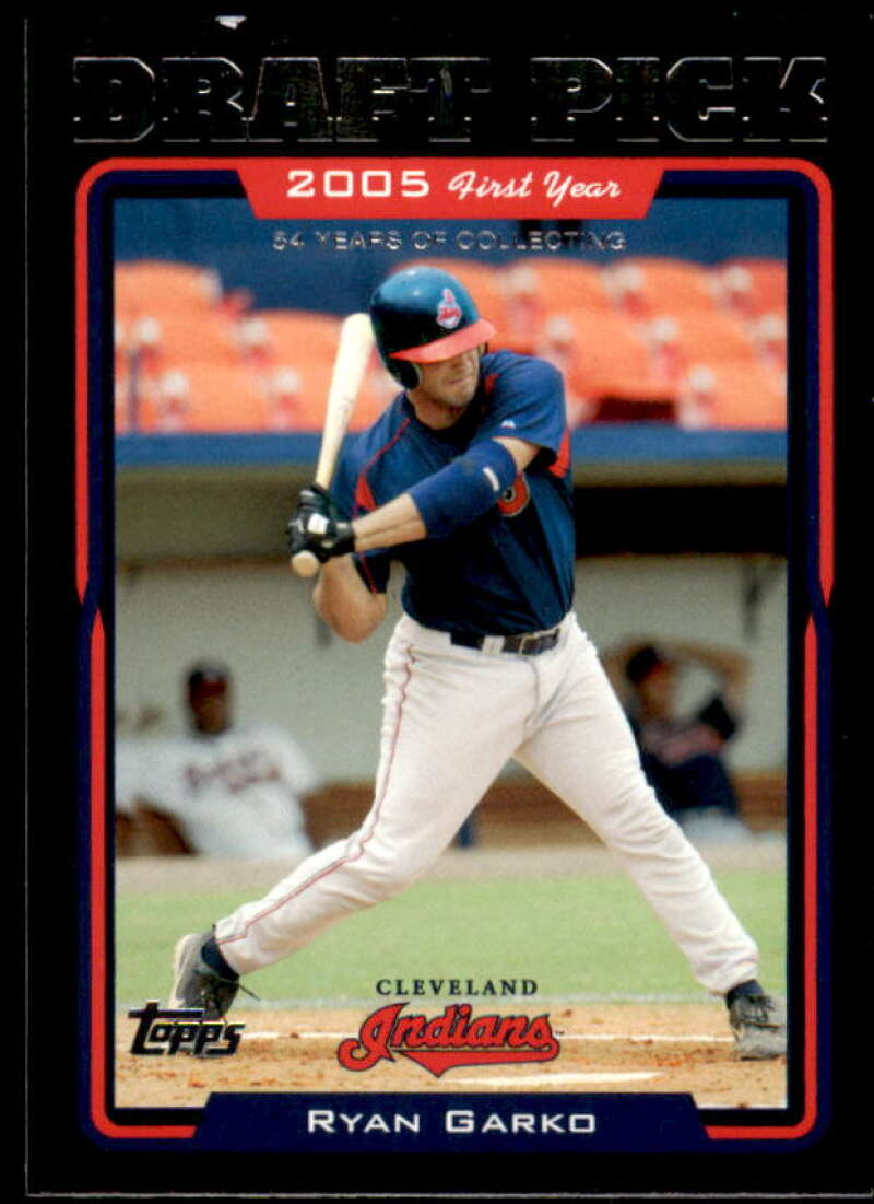 Ryan Garko Card 2005 Topps Black #680 Image 1