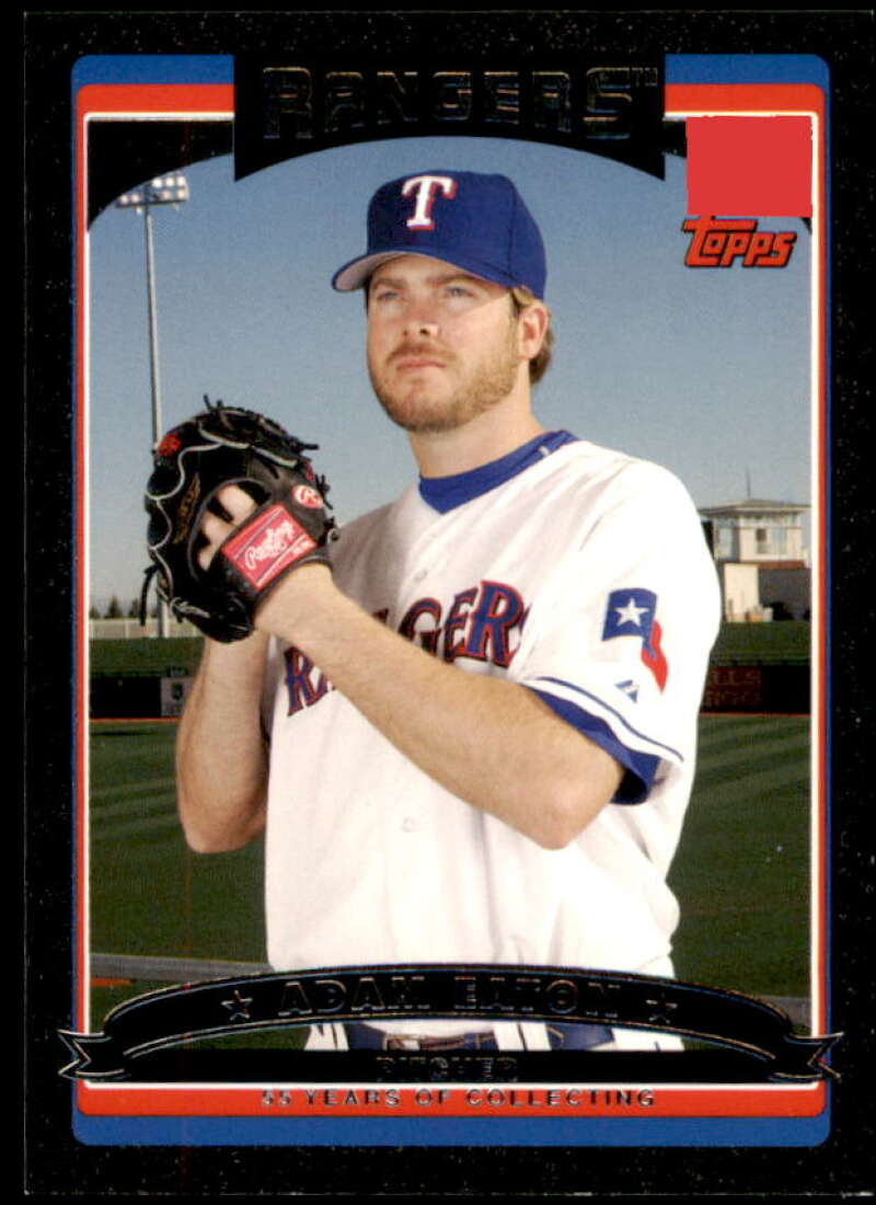 Adam Eaton Card 2006 Topps Update Black #UH2 Image 1