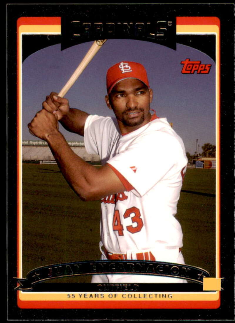 Juan Encarnacion Card 2006 Topps Update Black #UH3 Image 1