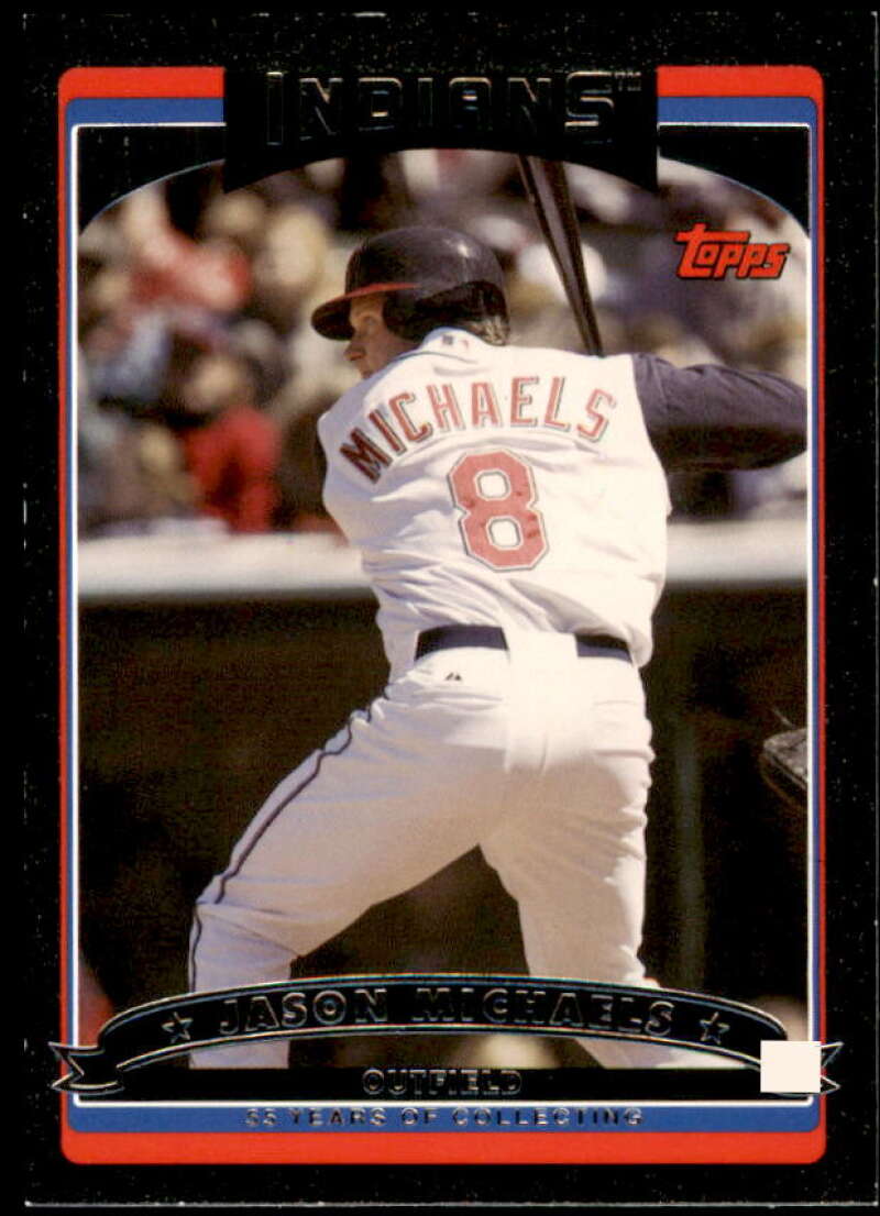 Jason Michaels Card 2006 Topps Update Black #UH9 Image 1