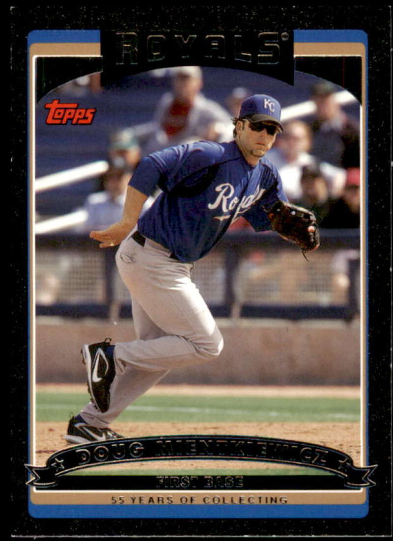 Doug Mientkiewicz Card 2006 Topps Update Black #UH13 Image 1