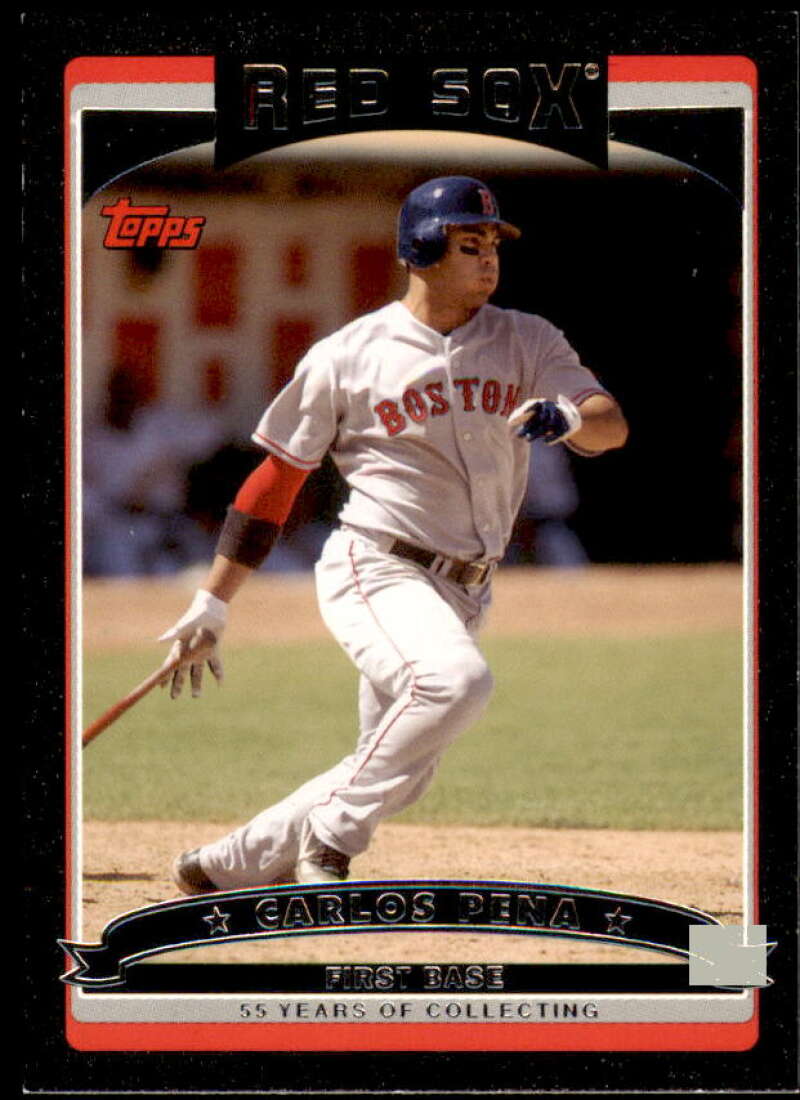 Carlos Pena Card 2006 Topps Update Black #UH17 Image 1