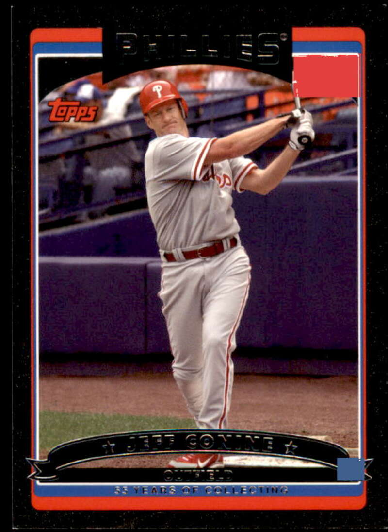 Jeff Conine Card 2006 Topps Update Black #UH20 Image 1